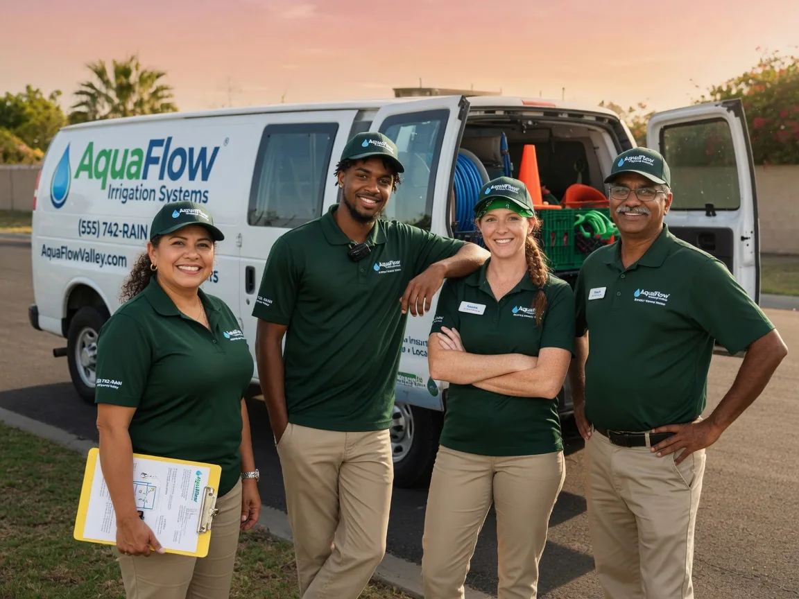 Irrigation Installation company in Little Rock Air Force Base, AR